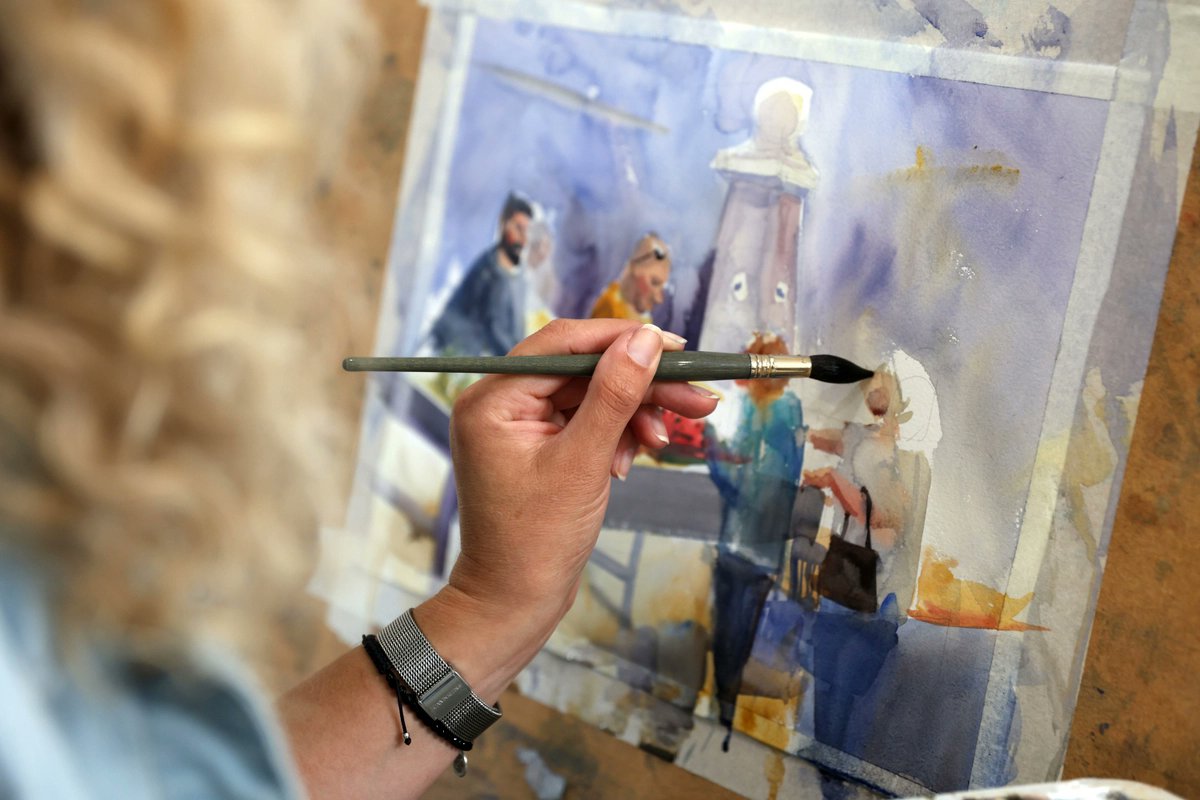 OALentejo's tweet image. Montemor-o-Novo acolhe encontro internacional de aguarelas com artistas de quatro continentes
oalentejo.pt/montemor-o-nov… #Alentejo #Portugal