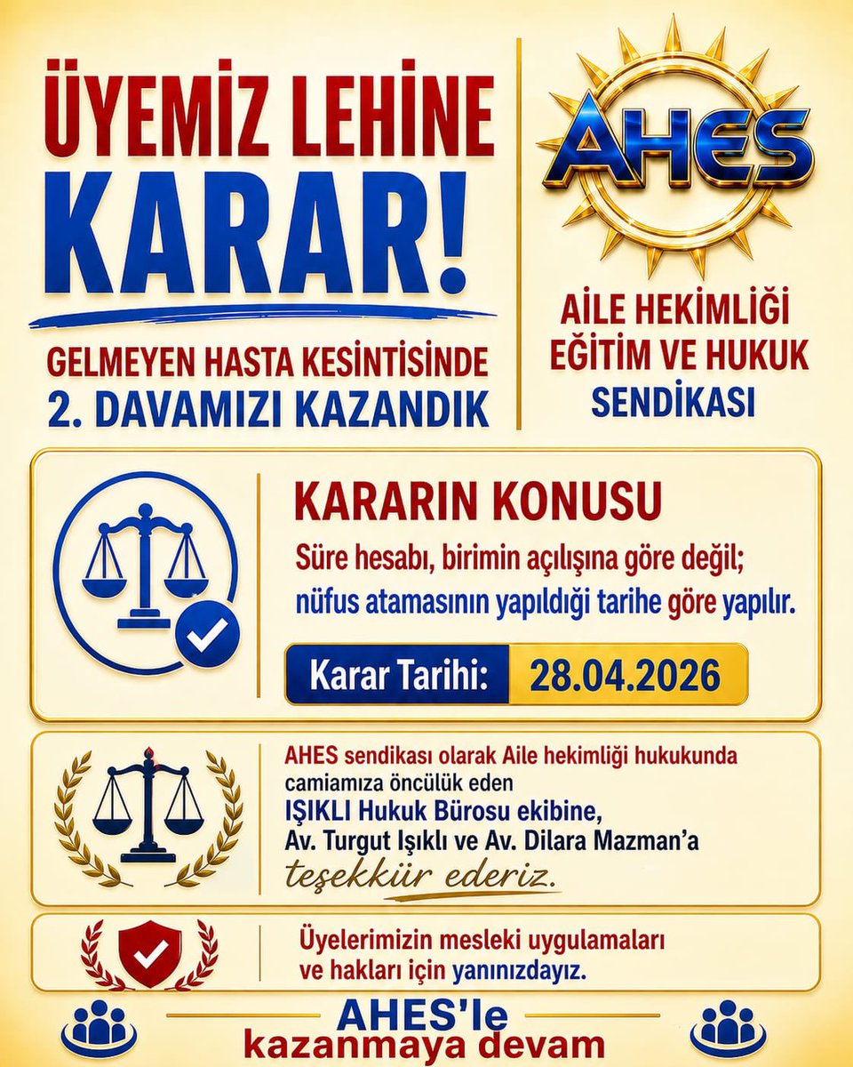 AHES tweet media
