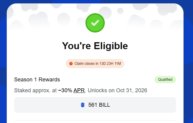 DZed_Real's tweet photo. @provenauthority Unfair allocation — I’m an early adopter with 11k points, joined the Tria x Billions promo, but only received 561? I should’ve already received 805 BILL from the Tria x Billions promo alone. https://t.co/R7PEHUMfEj