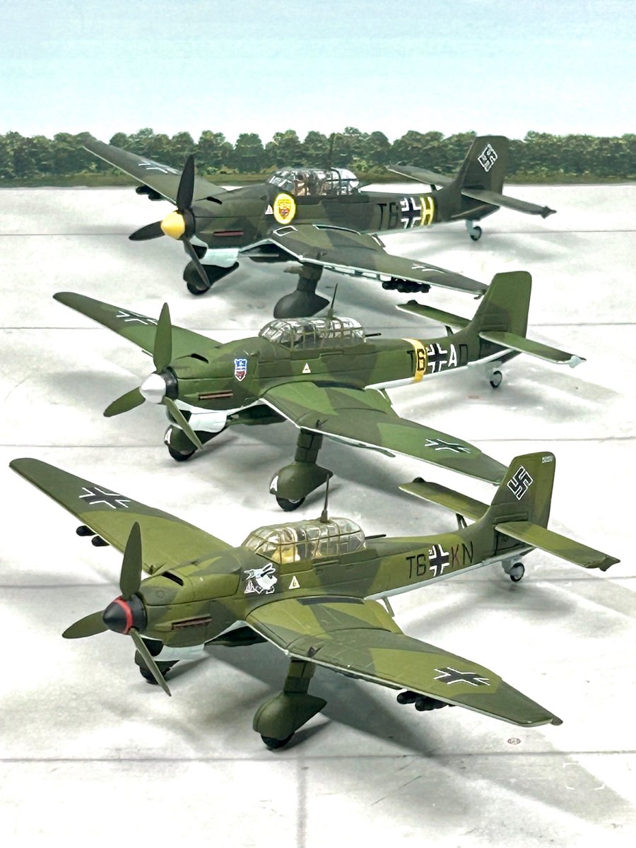 Sq3YB4gNjsd9OqL's tweet photo. #新緑の季節なので緑の画像を貼る
#Ju87 #スツーカ #ストゥーカ #STUKA https://t.co/KGmLcQ4ZM0