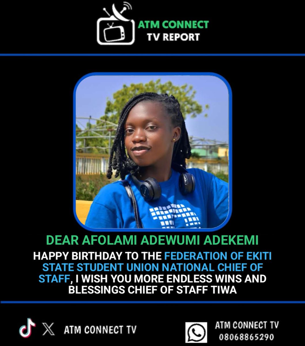 ATM CONNECT TV GBOGBO FUOYE ✍️ tweet media
