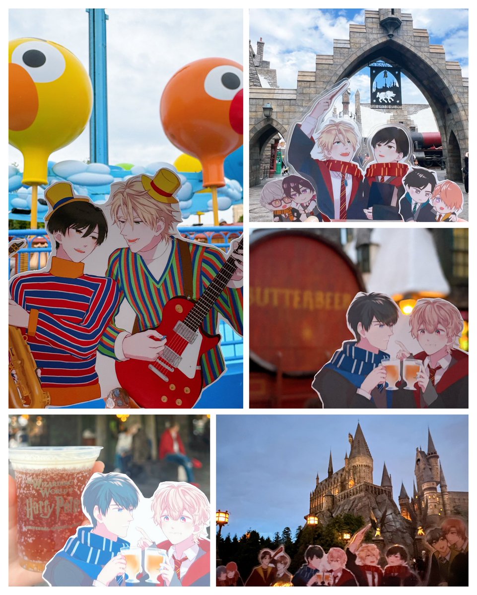 岸 tweet media