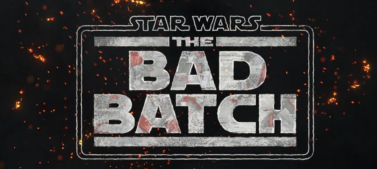 Hace 6 años llorábamos con el último episodio de #TheCloneWars, donde veíamos el trágico final de la guerra desde los ojos de Ahsoka y Rex.

Exactamente un año después se estrenaba el primero de su sucesora, #TheBadBatch, en el que empezaba el viaje de Omega y la Fuerza Clon 99.