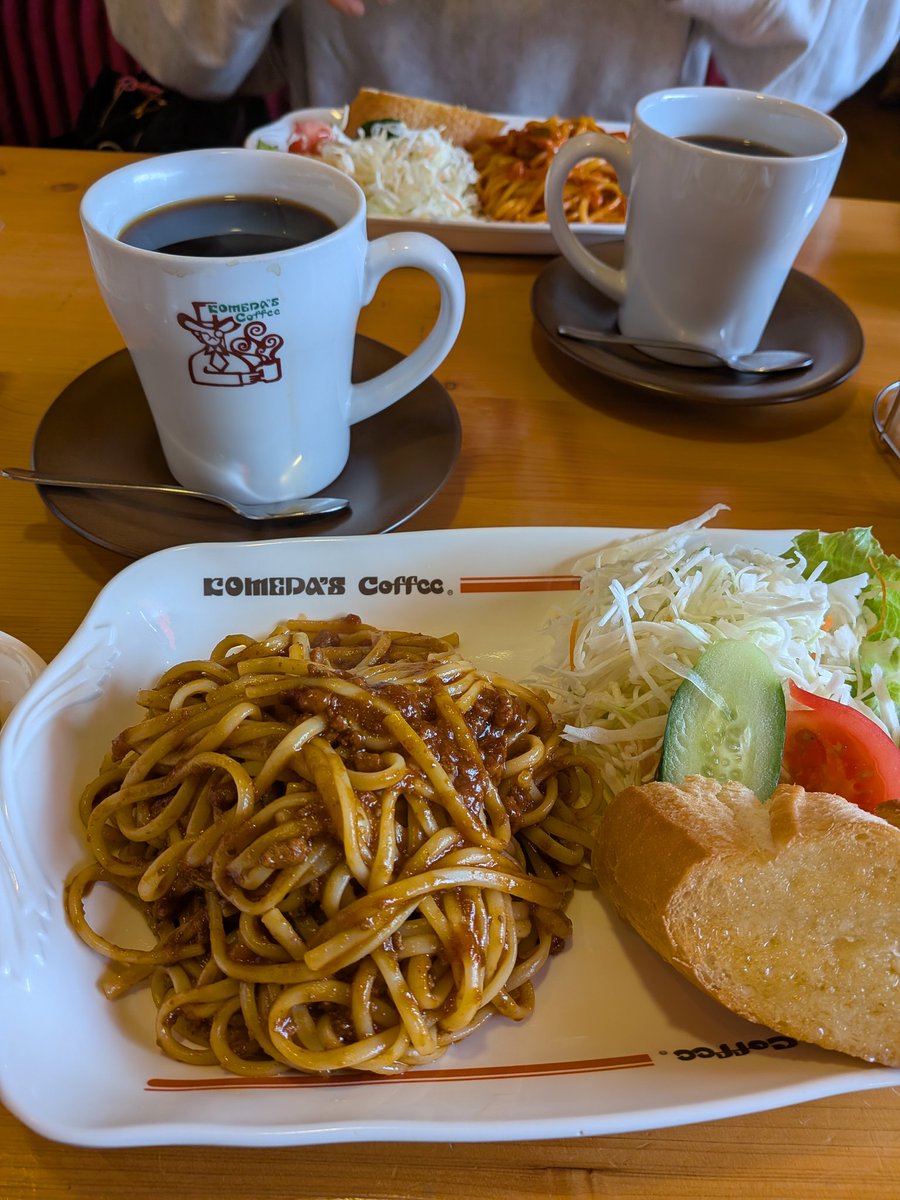 en316's tweet photo. 5/3→5/4
楽しい会話と美味しいものに囲まれた2日間☺☕
#喫茶店ランチ 
＃従兄弟達との再会
#地元グルメ https://t.co/REh7iVaKEO