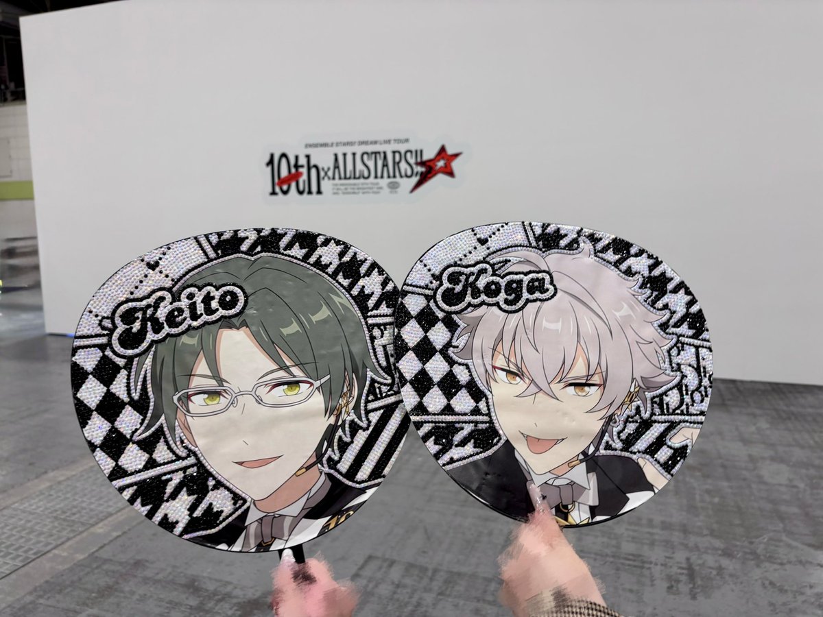 D7fzp's tweet photo. スタライありがとうございました☆ˊ˗
このために生きていると言っても過言では無い𝐓𝐡𝐚𝐧𝐤 𝐲𝐨𝐮 -

 #スタライ  #スタライ10th https://t.co/WBgblfpsV0