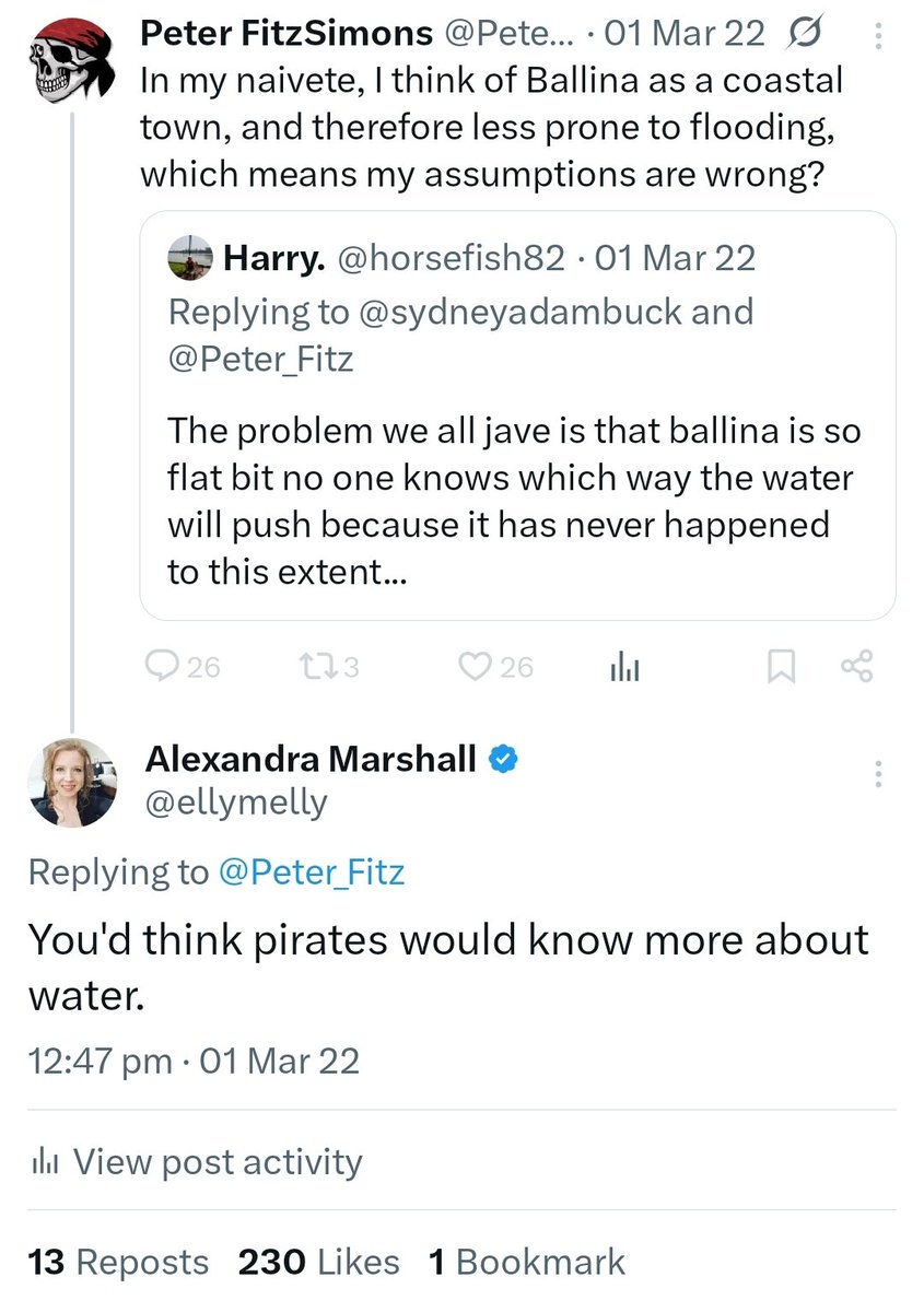 Alexandra Marshall tweet media