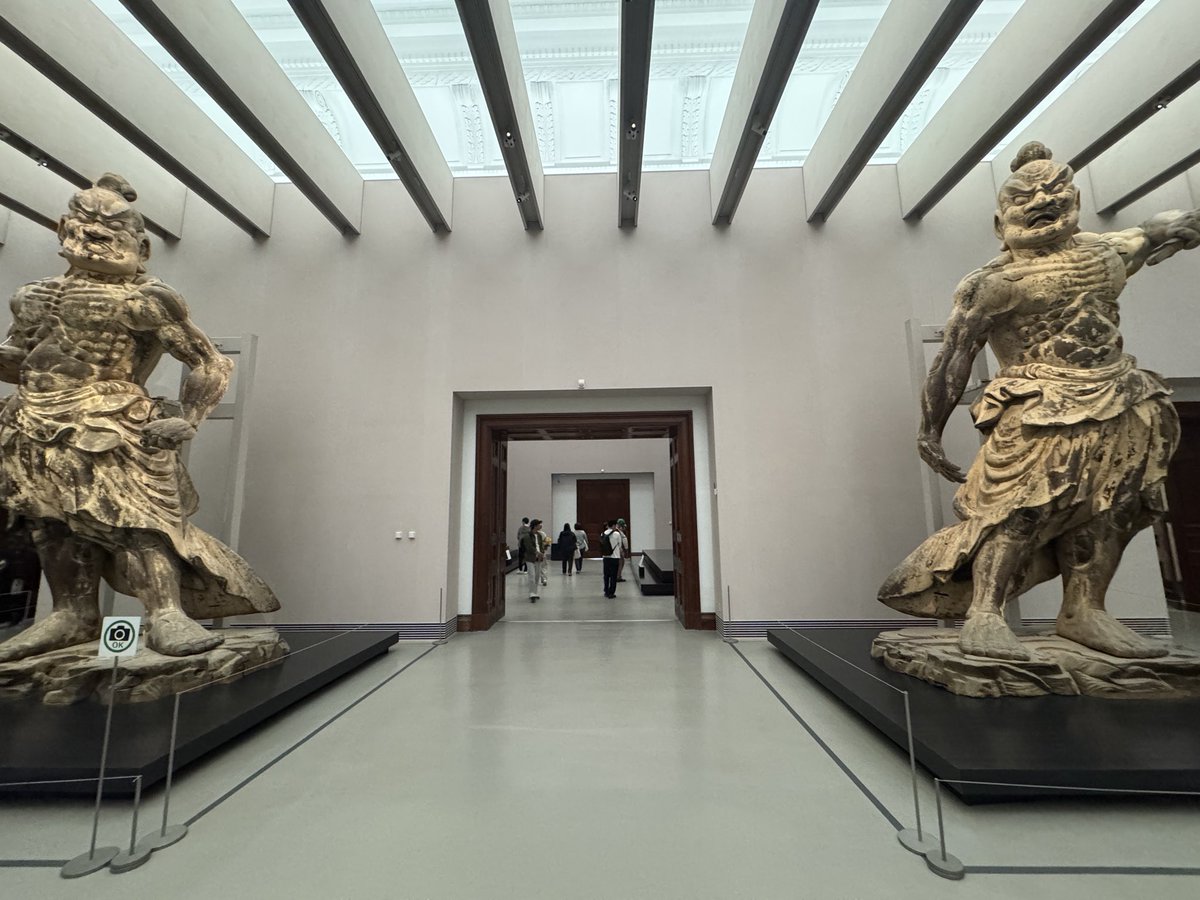 D2fproject's tweet photo. 奈良国立博物館に特別展「吉野 ・大峰」を見にいってきました。
大峯山寺の秘仏を人生で一度しかみたことがなかったですが、2回目見れました。
ガチャガチャで、2回で、ゴンげん君ピンバッジを引き当てられて、満足です。 https://t.co/r2nTmBtt6i
