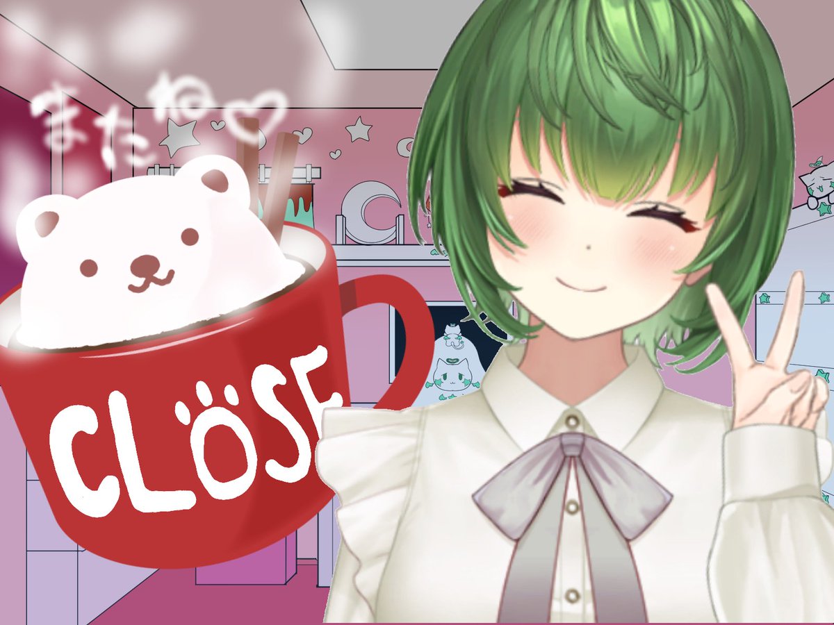 水鏡さつき🐢🍀VLC tweet media