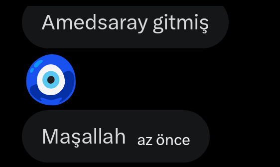 tebrik mesajlariniz icin tesekkurler 🌹