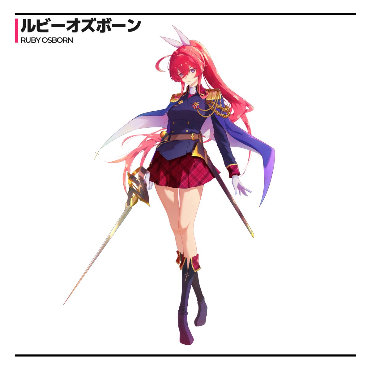 la3vatein's tweet photo. -Ruby-
Design Preview. On Going Project.
#OC #originalcharacter https://t.co/IuNSLLKnch