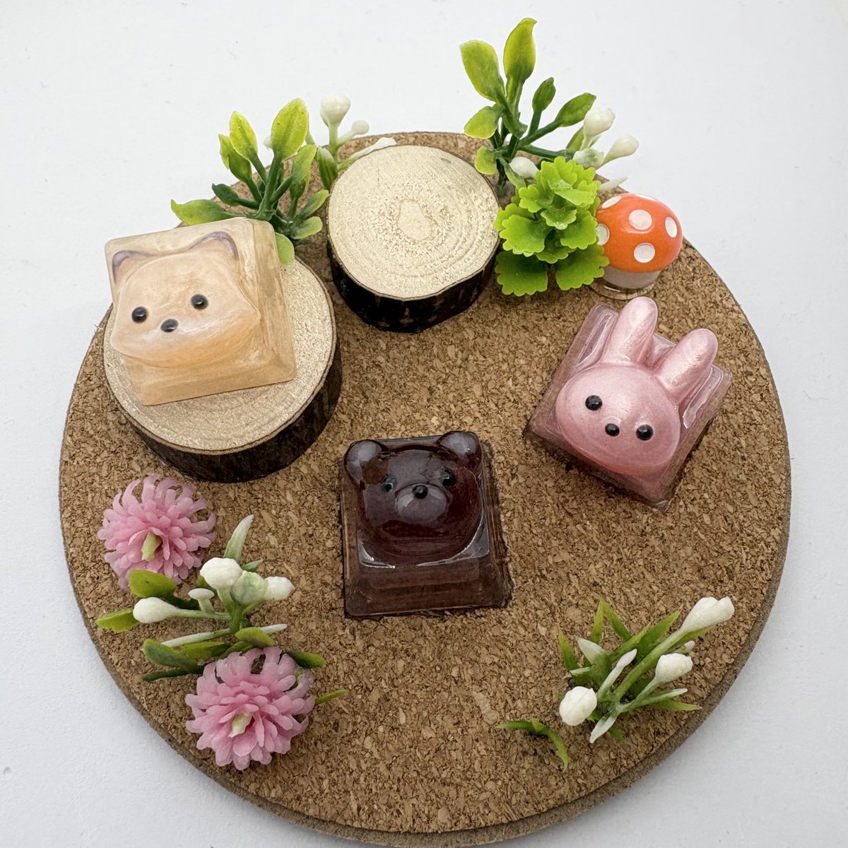 茶々ごまキーキャップ専門店@KeycapMarket tweet media