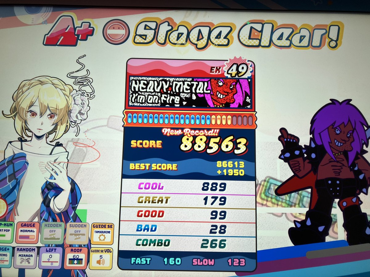 i_divide_me's tweet photo. 49ノマゲ90%まできました！
このまま最高50目指すぞー
#5月になったのでポッパーフォロー祭
#5月になったので音ゲーマーフォロー祭 https://t.co/hPCexPdTZn