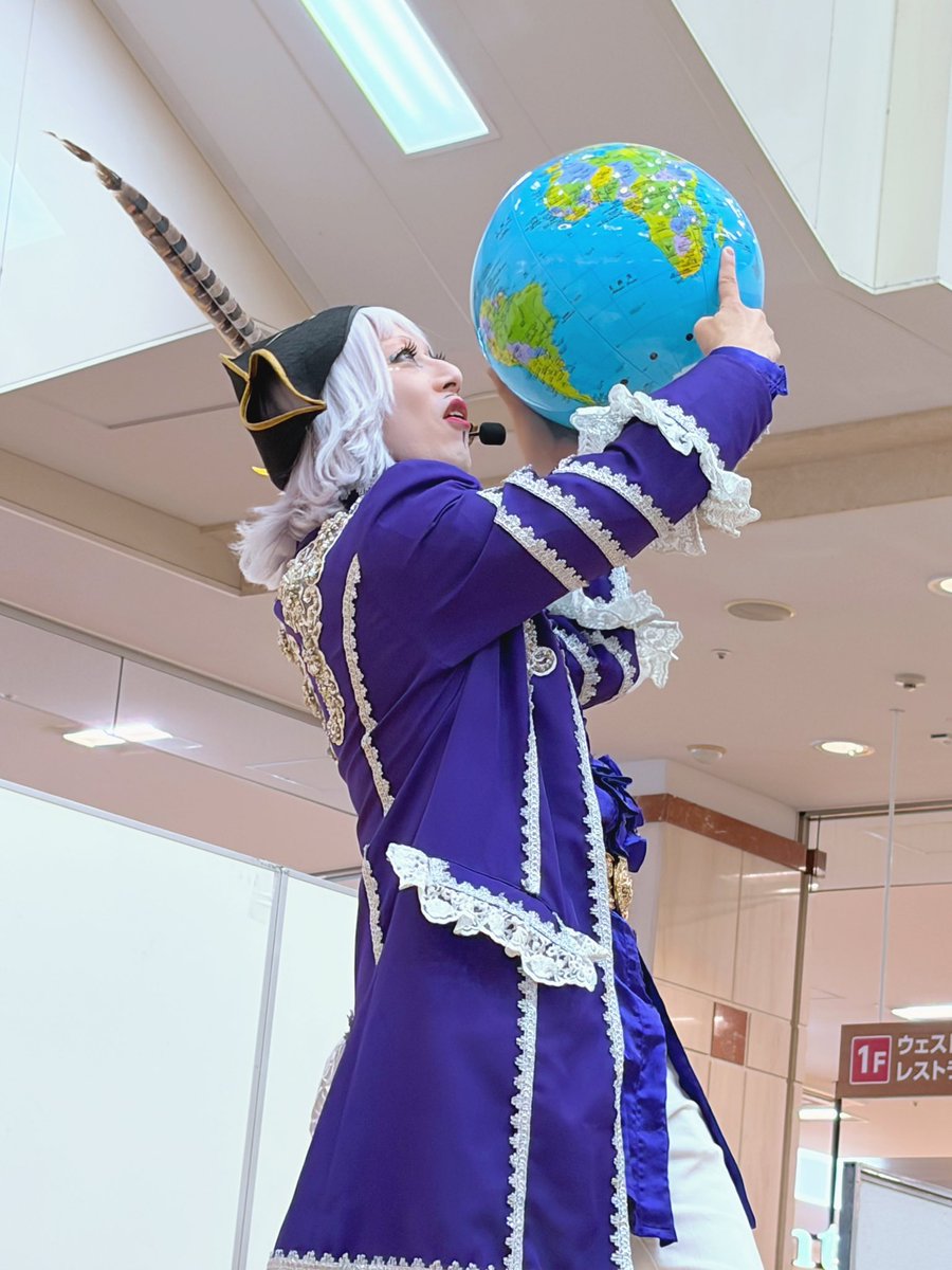 jtmk1833's tweet photo. ゆめタウン久留米にてゴー☆ジャスさん！
今日も面白かったー！🤩🌏✨

#ゴージャス https://t.co/6OdudIxsxW