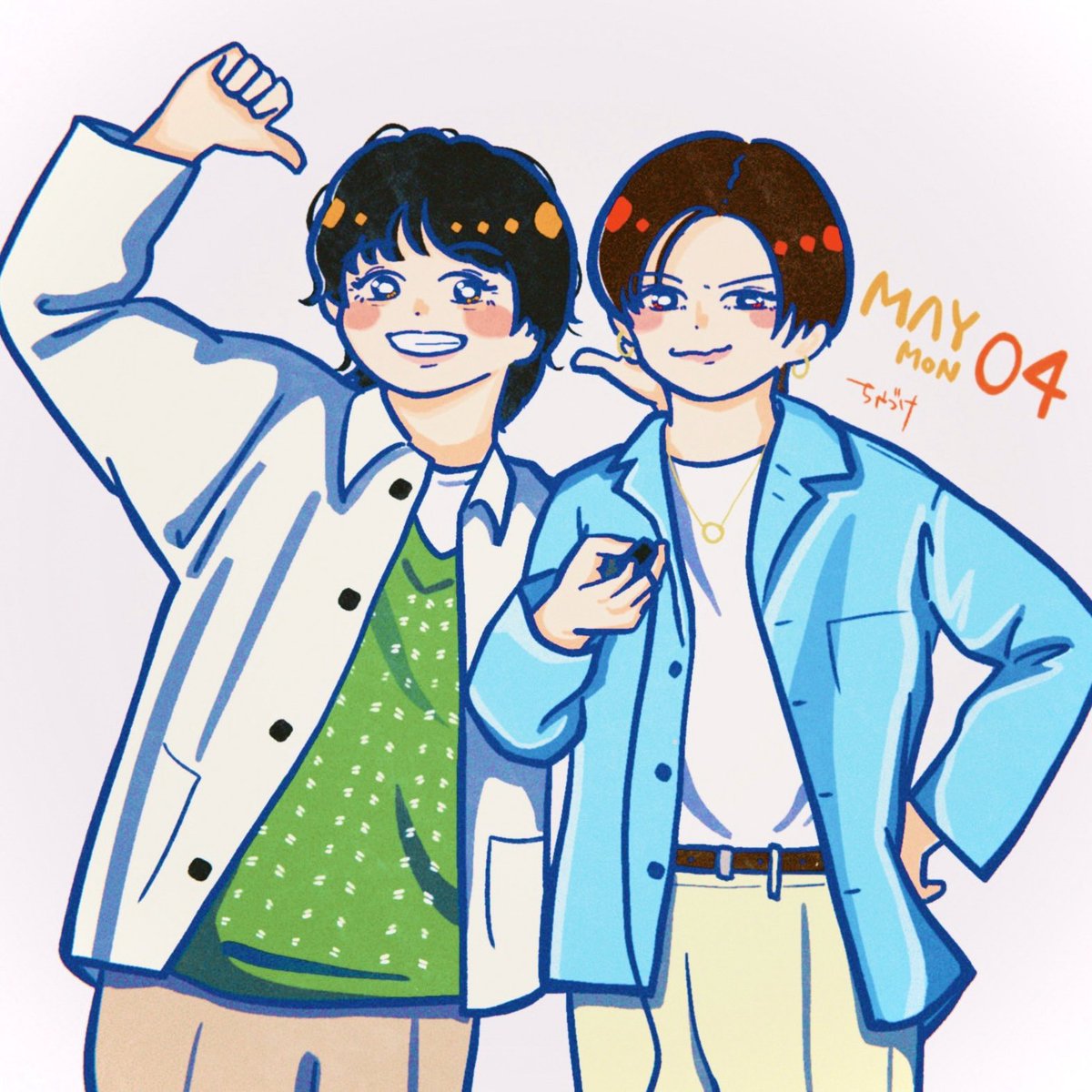 ちゃづけ tweet media
