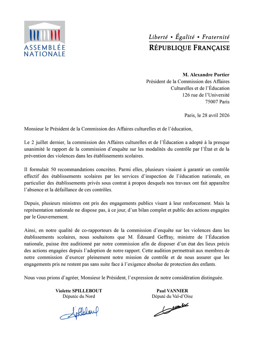 Paul Vannier tweet media