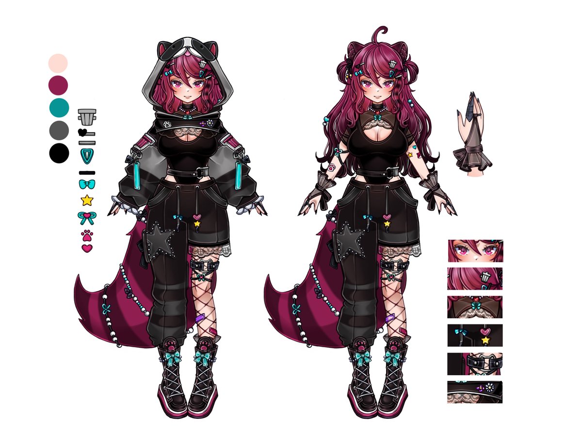 ‎ ‎ ‎ ‎ ‎ ‎ ‎ ‎🖤 kiwitrashpanda 🦝 Raccoon VTuber tweet media