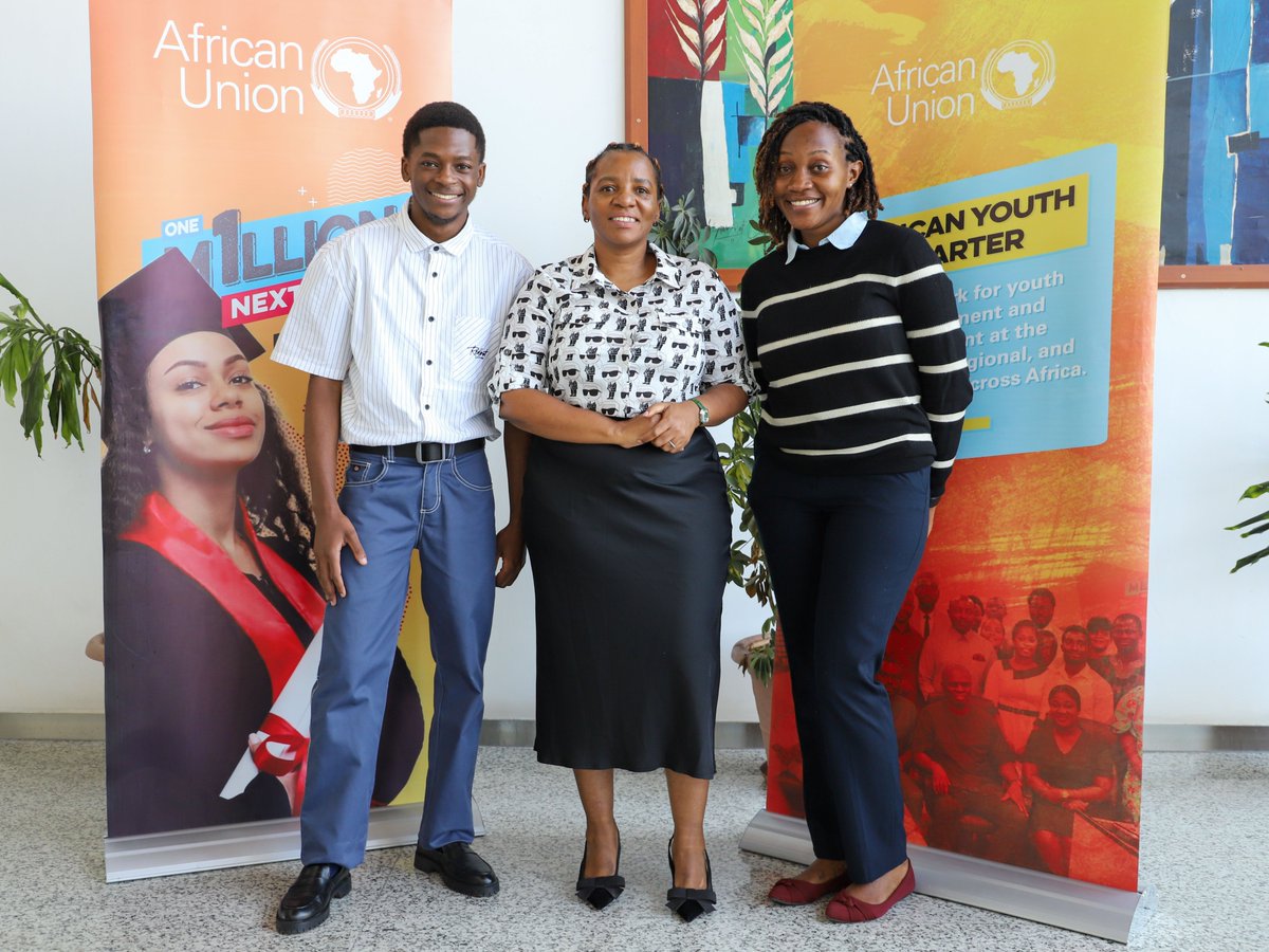 African Union Youth Program tweet media