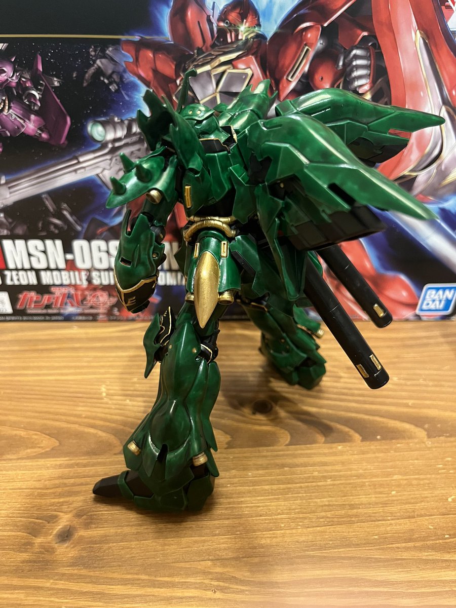 misisippy_game's tweet photo. 連休で完成しそうだったけど深刻な塗り忘れ発見して終わらなそうだから供養

相変わらずポージングはセンスなし https://t.co/uQk2kOczff