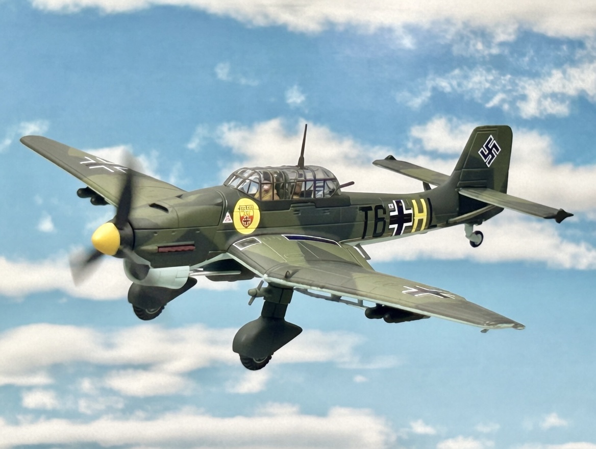Sq3YB4gNjsd9OqL's tweet photo. #新緑の季節なので緑の画像を貼る
#Ju87 #スツーカ #ストゥーカ #STUKA https://t.co/KGmLcQ4ZM0