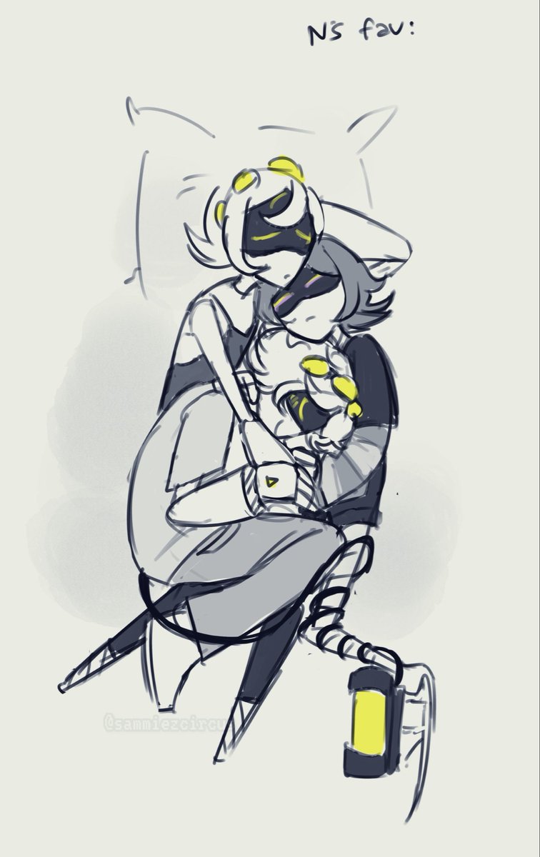 sammiezcircus's tweet photo. couldn’t not doodle this #envuzi https://t.co/sOiCqm3sq3