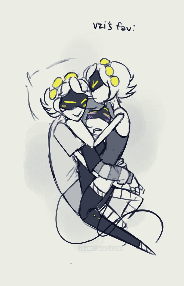 sammiezcircus's tweet photo. couldn’t not doodle this #envuzi https://t.co/sOiCqm3sq3