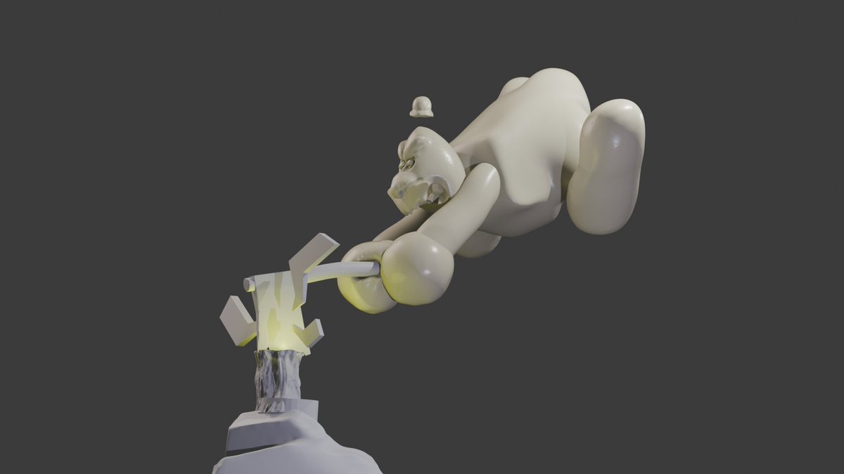 AndoIsti's tweet image. Little sculpting of a lumberjack i forgot to post.

#3d #3dsculpt #3dart #originalcharacter #oc #blender