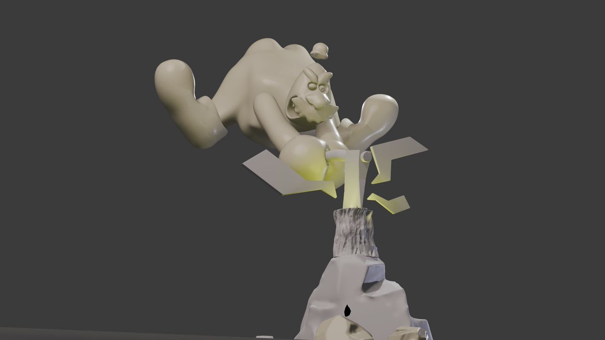 AndoIsti's tweet image. Little sculpting of a lumberjack i forgot to post.

#3d #3dsculpt #3dart #originalcharacter #oc #blender