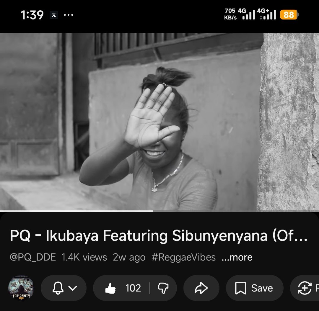 Kukwithu's tweet photo. IKUBAYA OFFICAL MUSIC VIDEO is out, it talks about motherly love🥹

@PQ_Pyken ft Sibunyenyana
#Ikubaya
#PQ
Link 👇
https://t.co/ZG8NskNCnd https://t.co/iODAOUdGpB