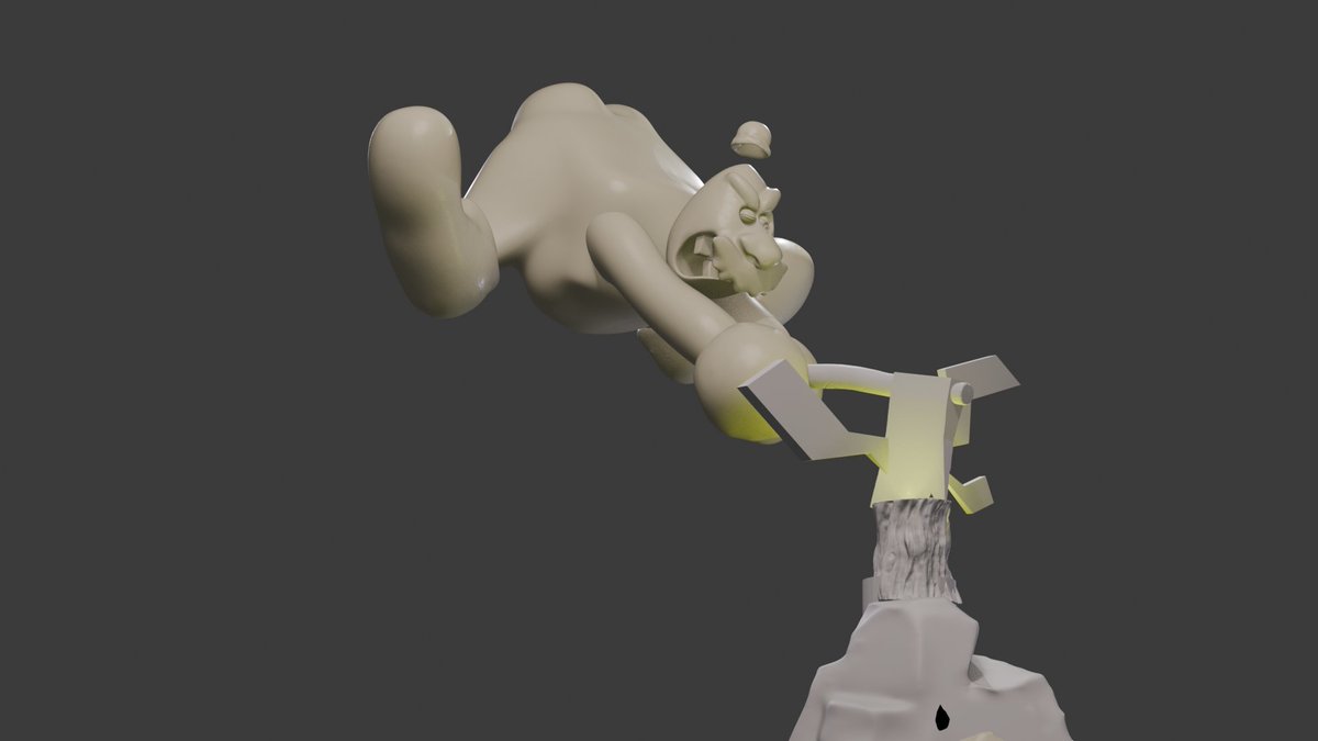 AndoIsti's tweet image. Little sculpting of a lumberjack i forgot to post.

#3d #3dsculpt #3dart #originalcharacter #oc #blender
