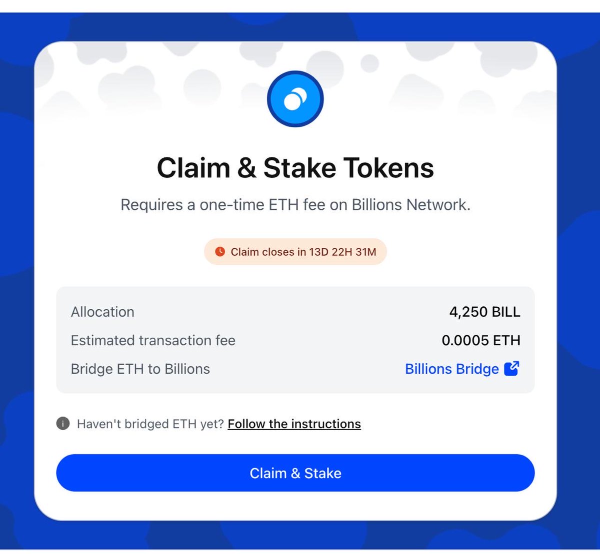 Right after you try to claim it stakes automatically <a href="/billions_ntwk/">Billions</a> 

After I lost $1056 still cannot claim the $160 you gave me

Only kaito can sell so right now all I got today is $74 

From my $1056 spent