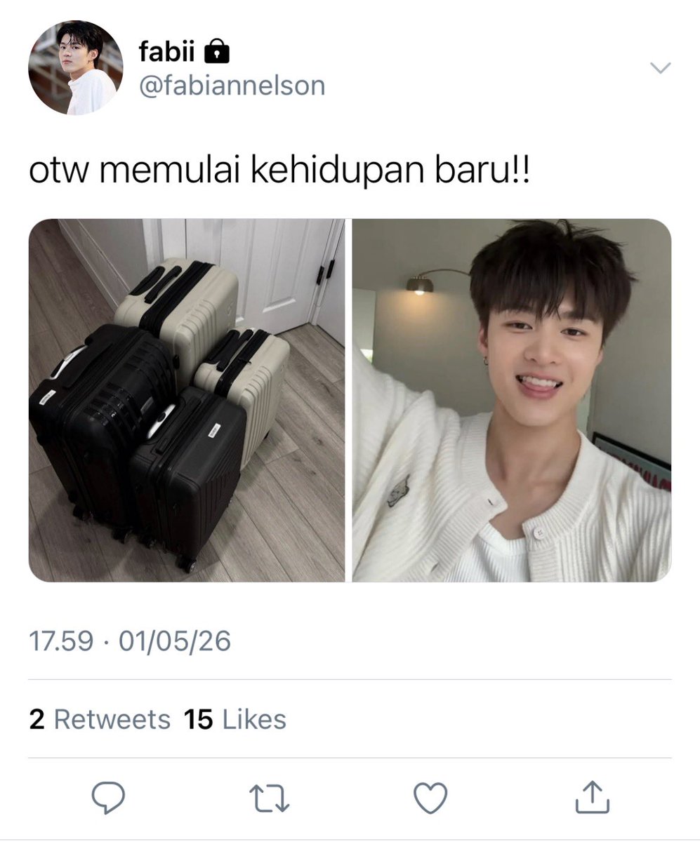 abseenbang's tweet photo. fabian yang sok sokan mau hidup mandiri tapi malah dapet bonus yang menarik di kosan, yaitu centil ke sena

— tingmeen au https://t.co/CTQM8QKsv1