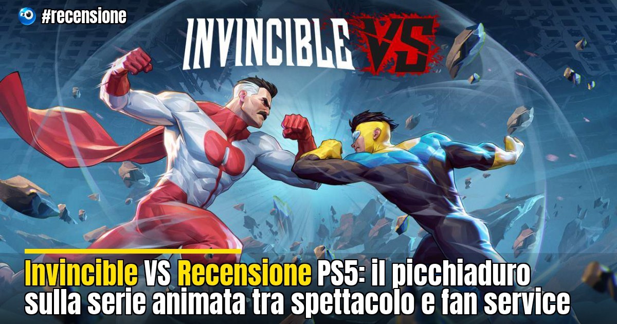 zazoomblog's tweet image. Invincible VS su PS5 convince con il suo combat system brutale ma delude altrove? Scopri la #recensione completa.
ift.tt/k602CiA