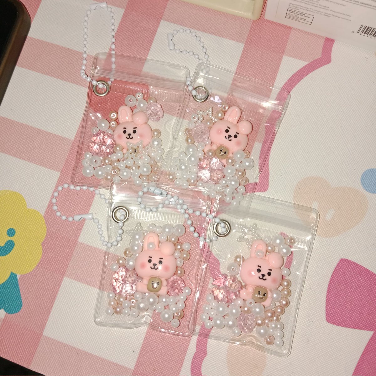 29Meira's tweet photo. WTS || want to sale
BT21 cooky keyring sachet

๑⁠˙⁠❥ Fandmade ❥⁠˙⁠๑ 
💰 8.000 /include all 

🖇️ https://t.co/B1e482ei4I
📦 Last stock: 4pcs only
📍 Sidoarjo, Jatim

t. WTB WTS BTS BT21 COOKY JK https://t.co/JtLtToyCbW