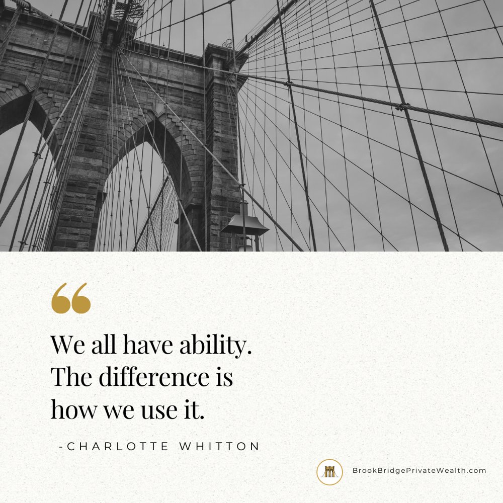 BrookBridgePW's tweet image. Happy Monday. Let's have a great week.

#brookbridgepw #motivationmonday #brooklynny #wealthmanagement