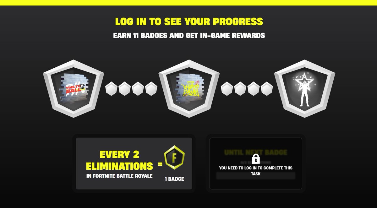 BackersGamesF's tweet image. NEW FORTNITE FREE REWARDS 

Login: fn.gg/teambattles
Complete Badges = Free Rewards

#Fortnite
