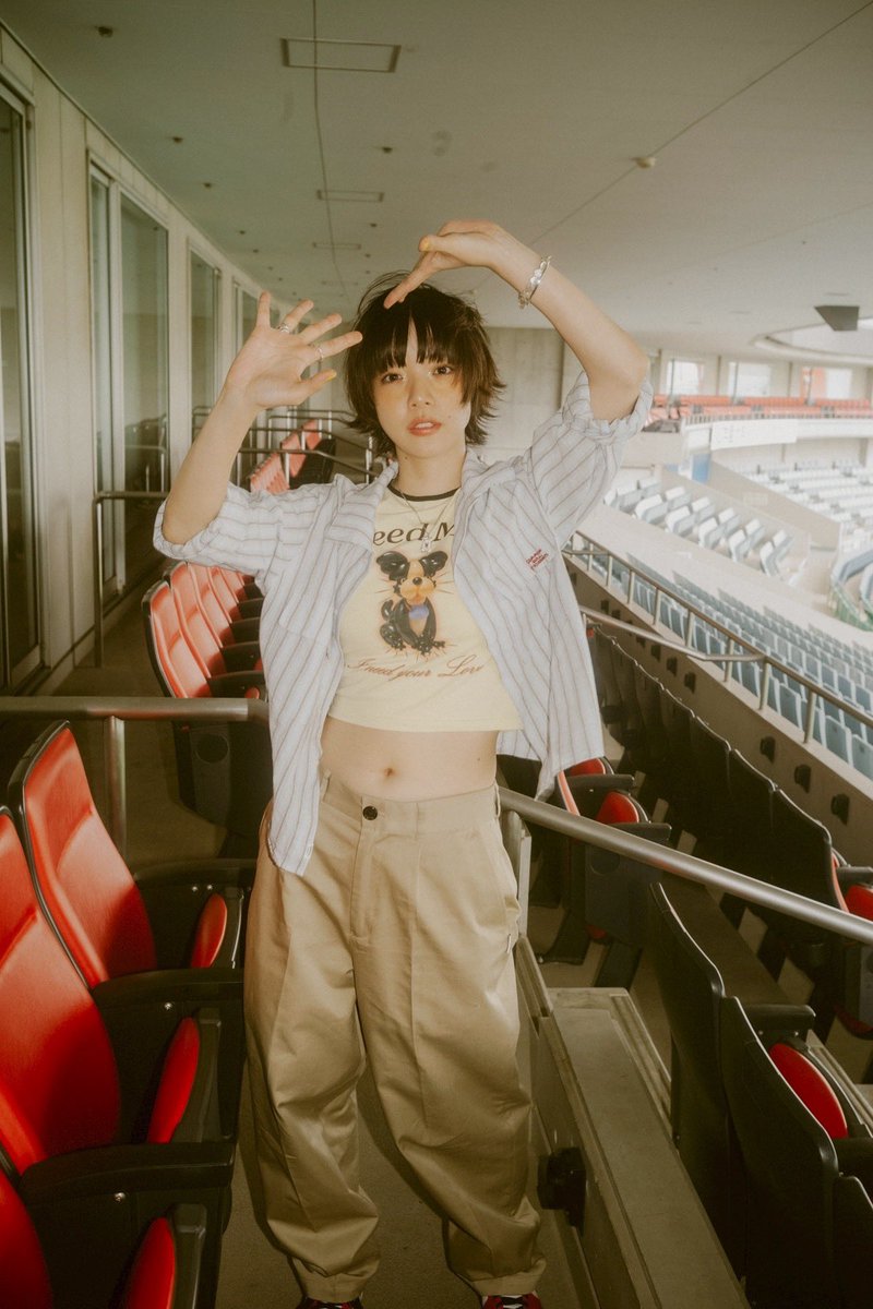 天使やん🫶
似たような服どっかで見たことあるなー
マジバスの京都かな？(これであってたら怖いわ笑笑)
＠aimyonGtter