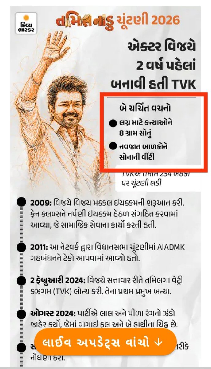 shrutigshah's tweet photo. લાગે છે કે તામિલનાડુ માં આવનારા સમય માં લગ્ન કરનારાઓની સંખ્યામાં અધધધધ વધારો નોંધાય તો નવાઈ નહીં. https://t.co/TdWwAETTqY