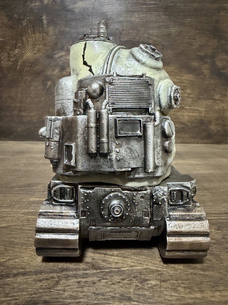 uzura_sansyou's tweet photo. スーフェス94戦績⑥

【CREEPING DEATH SKULL TANK】

細やかな造形ながらも飾り気のない渋さに一目惚れしました🥰

名前も格好良い…🫠🫠🫠

#ソフビ
#CREEPINGDEATH
@klav9 
#スーフェス94 https://t.co/WF964uE49h