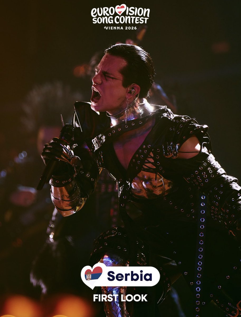 goldenrabbit25's tweet image. Serbia Eurovision 2026. 🇷🇸
#lavina #esc #serbia