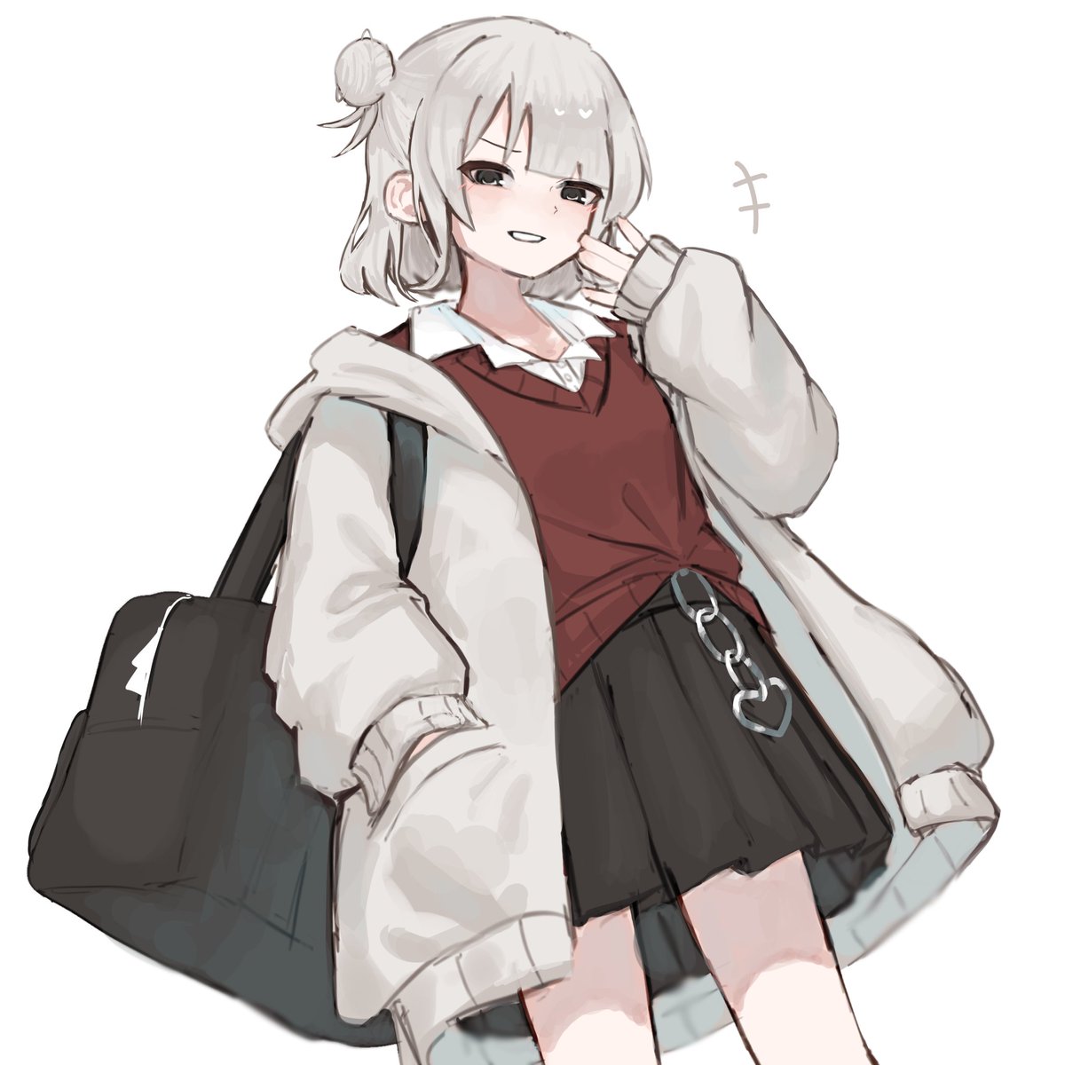 yunuma72's tweet photo. これは煽ってくるカシオちゃん
#OC #創作 #イラスト https://t.co/72gAy3uKLZ