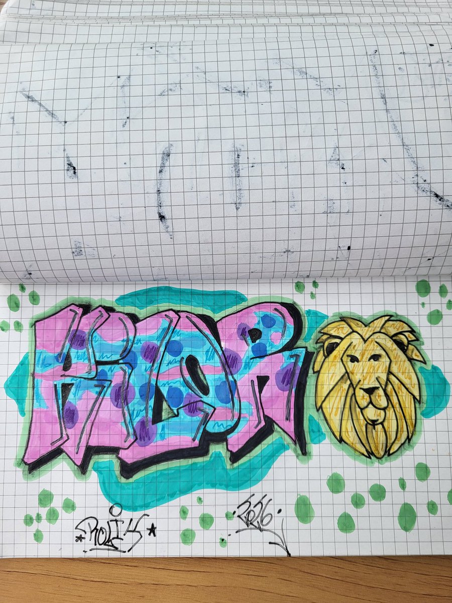 RoliKilor's tweet image. #graffiti #hiphop #rolik #kilor 🥷🌍🦁