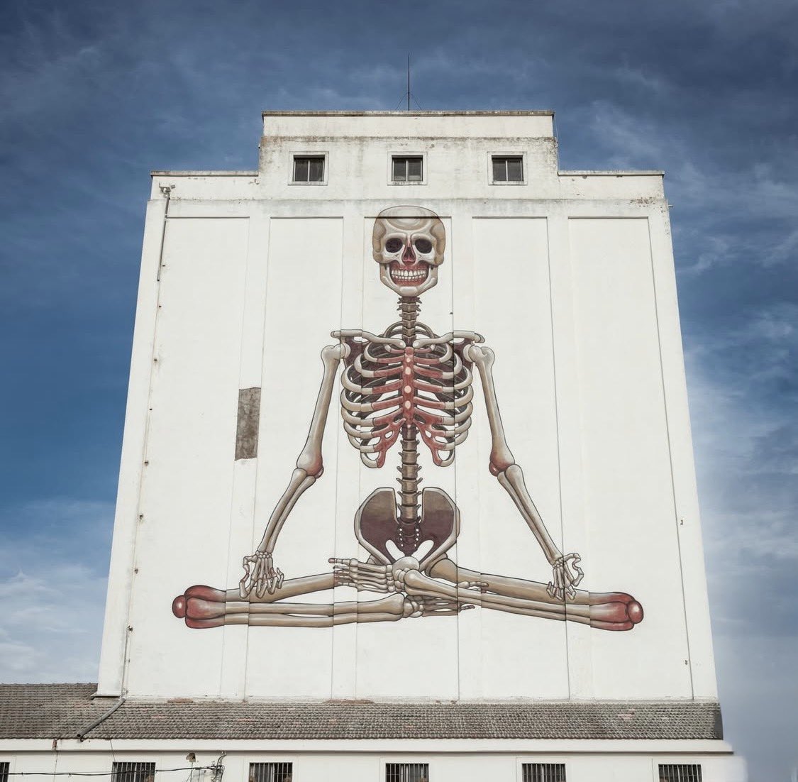 lovestreetart22's tweet image. 💀💀💀💀💀💀💀
By Nychos in Porzuna, Spain (Photo by Artist)
#StreetArt #Nychos #Spain