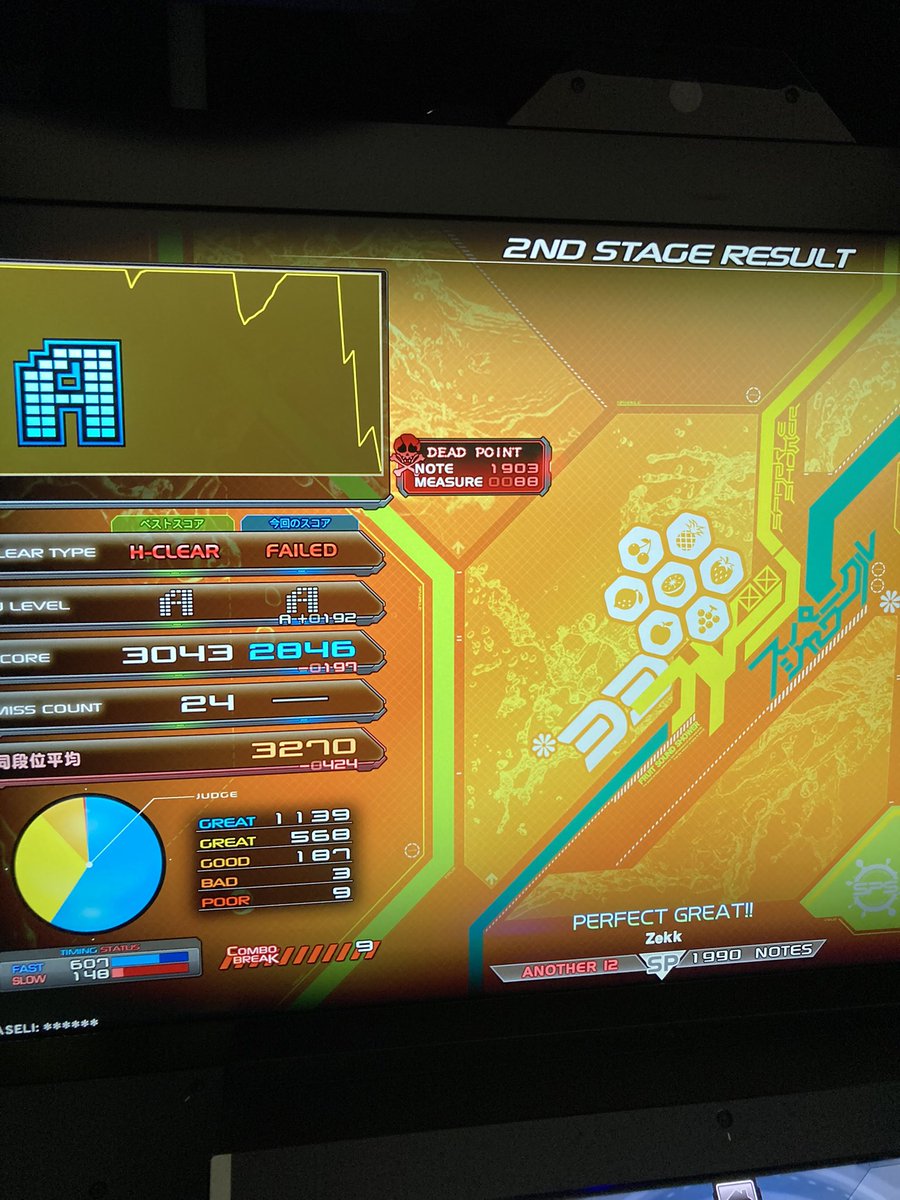 DJ UMA@育児と音ゲーと筋トレも頑張りたい.edge🦭 tweet media