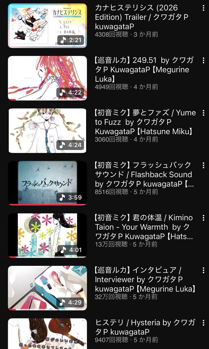 クワガタP / kuwagataP tweet media