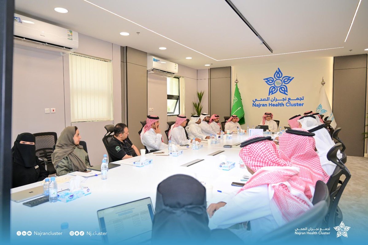 تجمع نجران الصحي tweet media