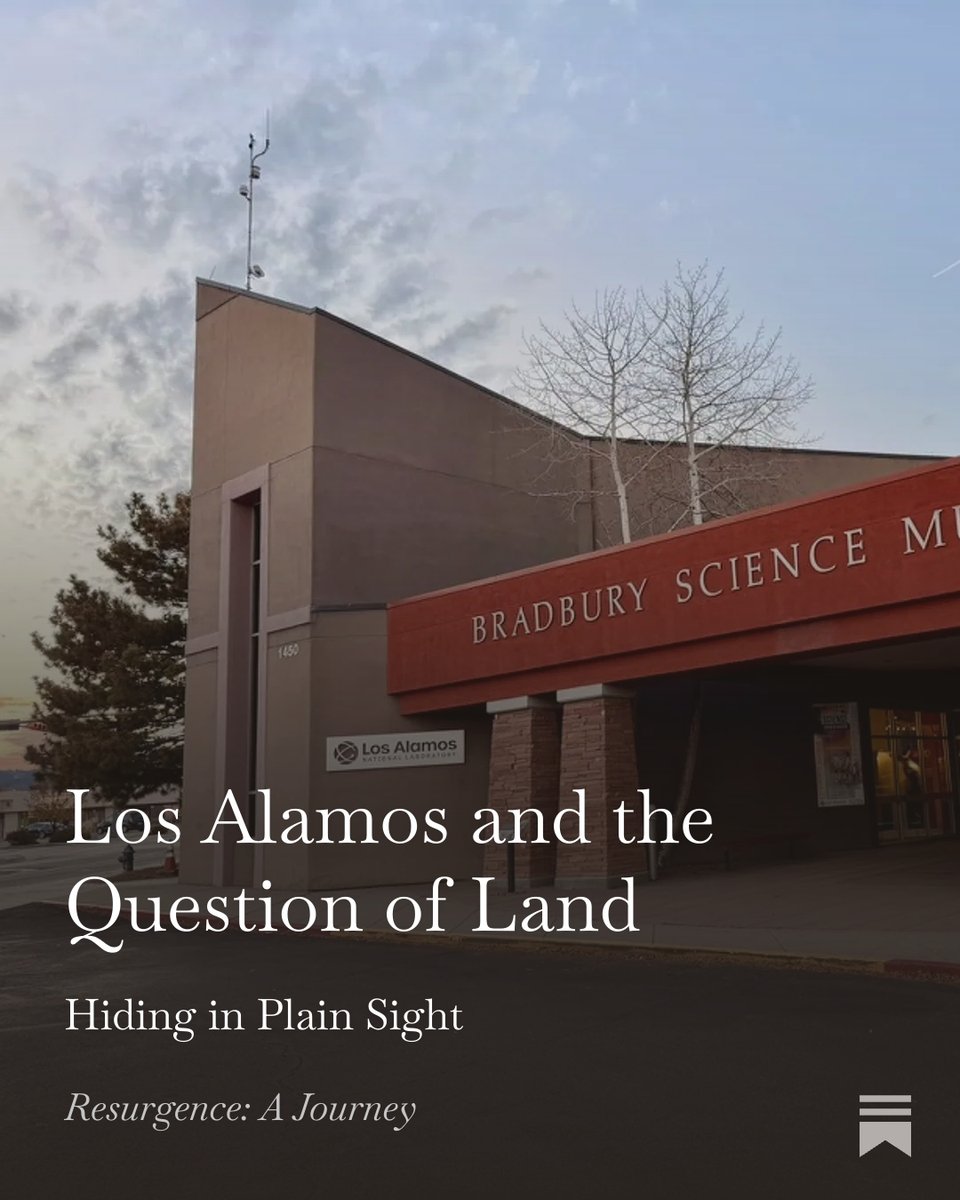 crwolfelaw's tweet image. Los Alamos and the Question of Land 

The Los Alamos commute is a land-use diagram.

Housing here. Jobs there. Distance in between.

#LosAlamos #housing #transportation
open.substack.com/pub/resurgence…
