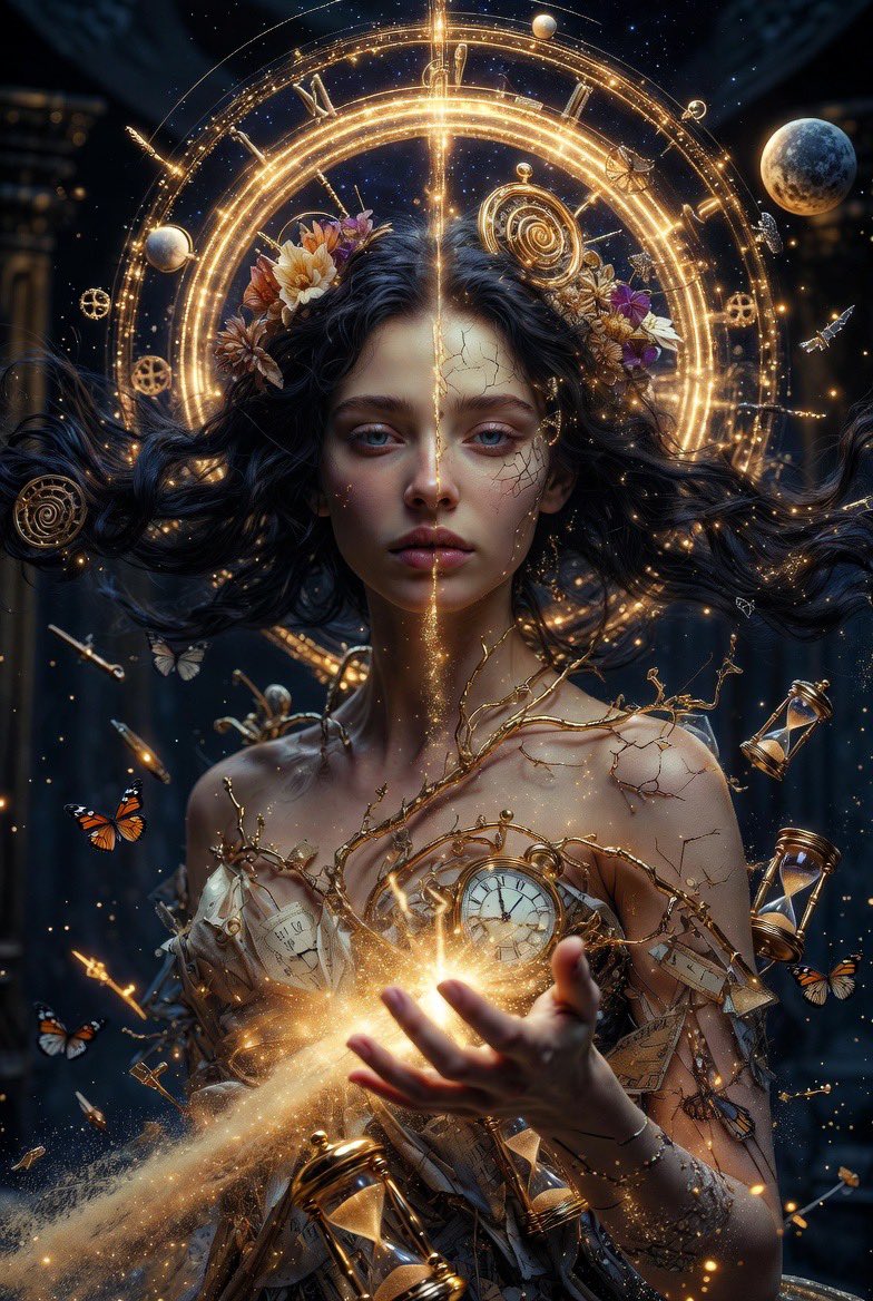 Bahareh Fractal Solitude tweet media