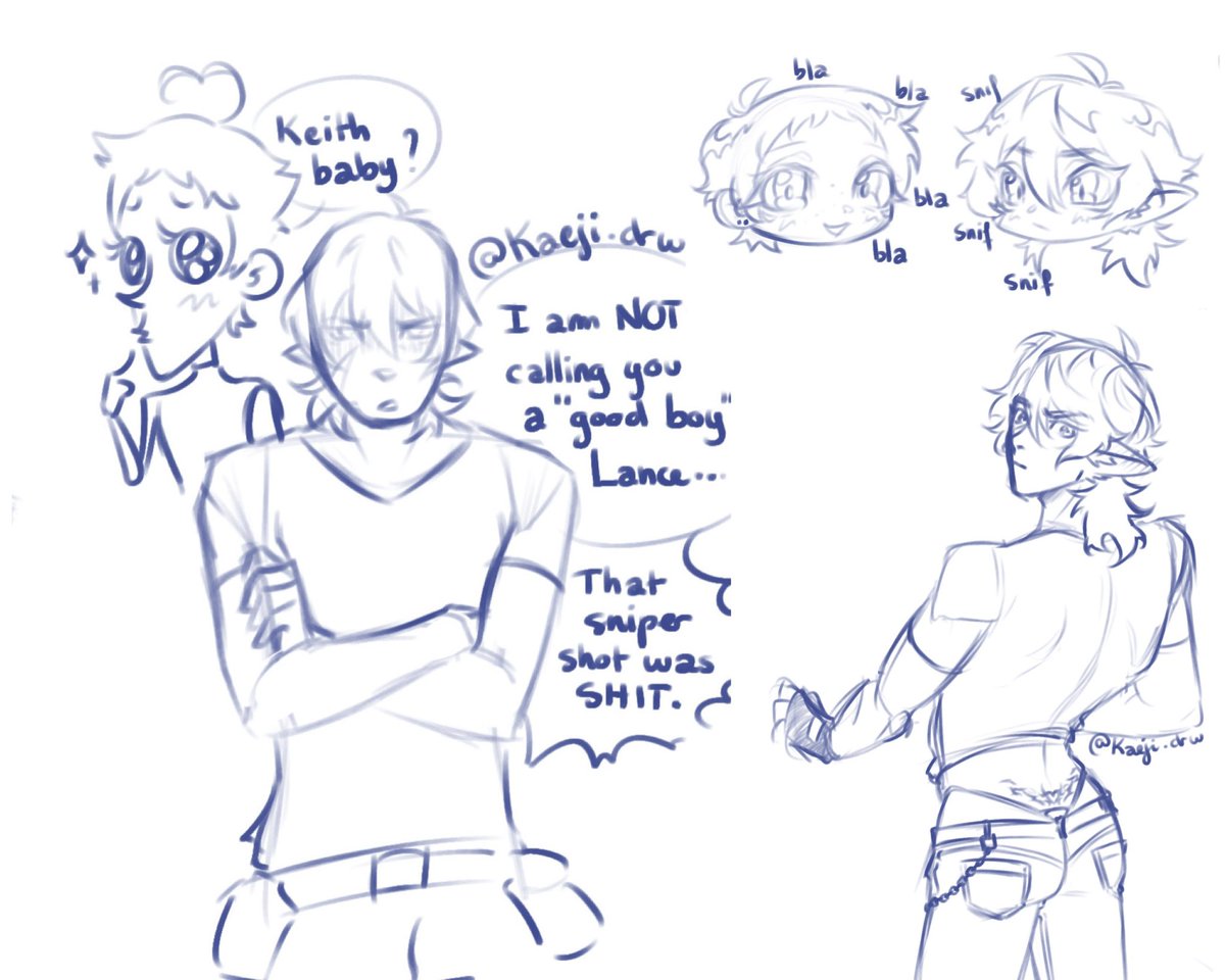 kaeji_dearest's tweet photo. Quiznacking around or something ❤️💙
#klance https://t.co/OwkO3lh9zH