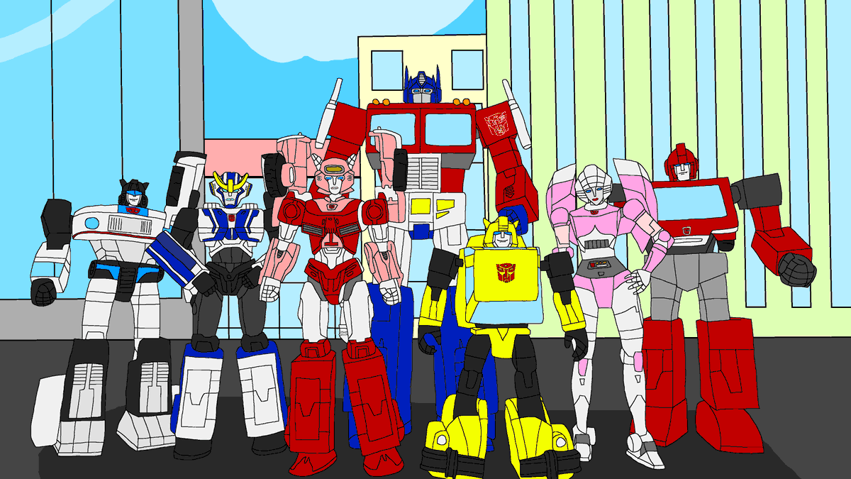 gabri19485's tweet image. Autobots in the City Drawing in Color and Uncolored
#optimusprime #bumblebee #arcee #jazz #ironhide #elitaone #strongarm #thundercracker #transformers #transformersdrawings #transformersdevastation