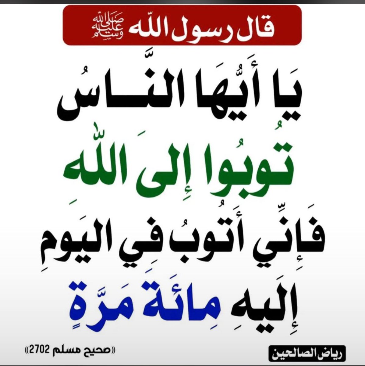 محب القرآن الكريم والسنه🇸🇦 tweet media